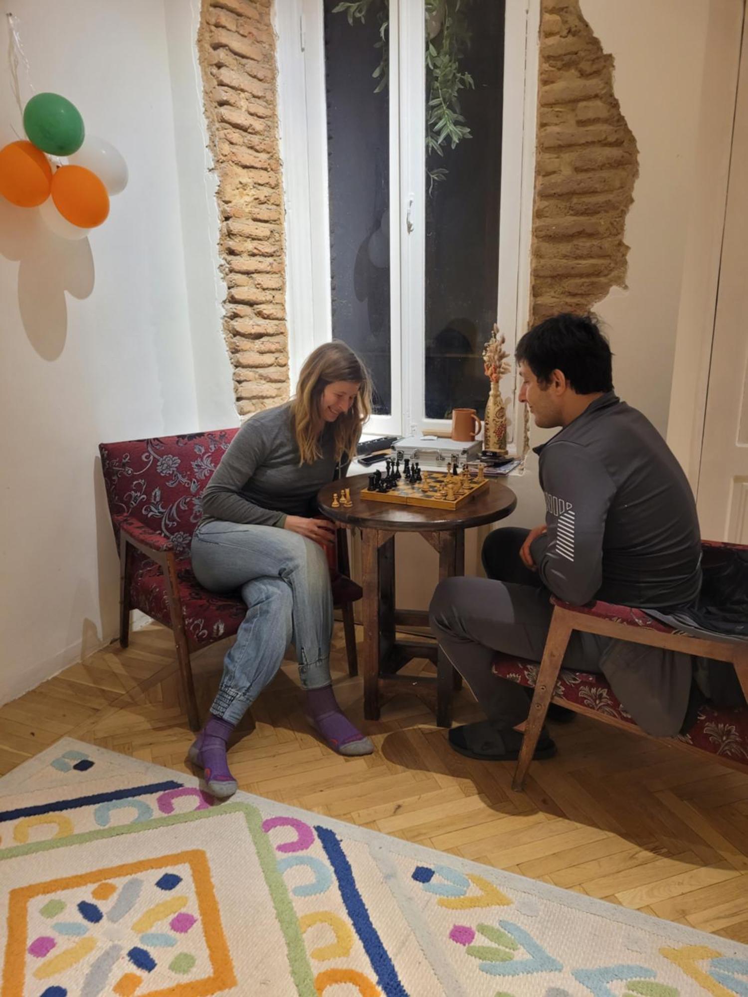 Friends Hostel Tbilisi Ngoại thất bức ảnh