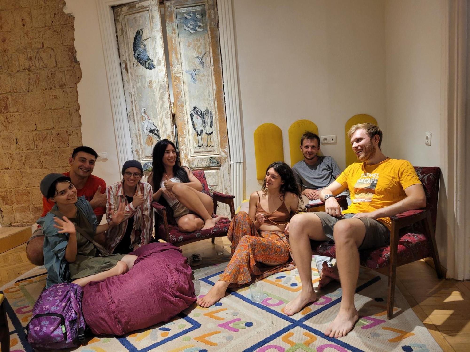 Friends Hostel Tbilisi Ngoại thất bức ảnh